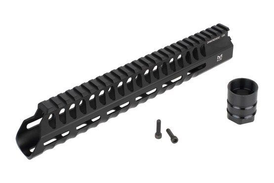 Diamondhead USA free float 10.25in VRS-T M-LOK handguard includes a steel barrel nut and mounting hardware